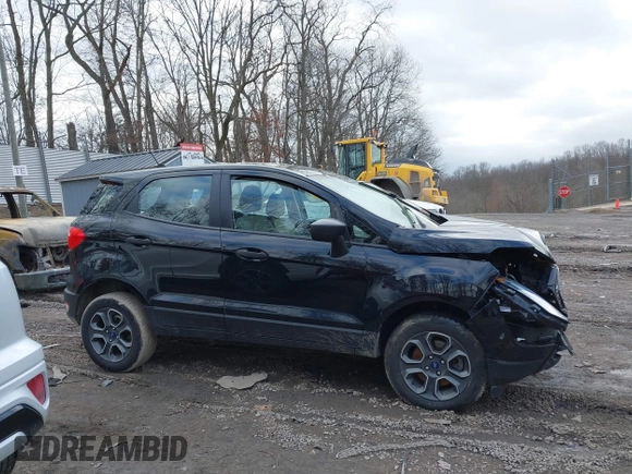 2020 Ford EcoSport S with VIN MAJ6S3FL7LC366635, listed as a IAAI auction lot 41526268 with 64,374 mi miles and . Bid and sale history available at DreamBid. Image 14.