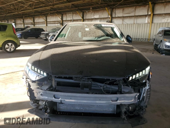 2021 Audi A4 Premium Plus z VIN WAUBBAF48MA013076, wystawiony jako Copart lot #43836515 z przebiegiem 49 615 mil mil oraz Szkoda całkowita • Salvage title. Historia ofert i sprzedaży dostępna na DreamBid. Obrazek 5.