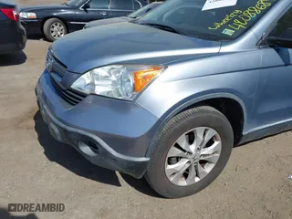 2008 Honda CR-V LX with VIN JHLRE38398C010838, listed as a IAAI auction lot 42088689 with 154,590 mi miles. Bid and sale history available at carsss.com. Image 6.