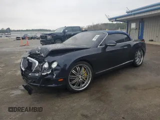 2013 Bentley Continental GT with VIN SCBGR3ZA3DC078314, listed as a Copart auction lot 43062685 with 71,542 mi miles and Salvage Title. Bid and sale history available at DreamBid. Image 1.
