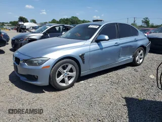 2014 BMW 3 Series 320i xDrive with VIN WBA3C3G51ENR25093, listed as a Copart auction lot 62122735 with 183,974 mi miles and Salvage title. Bid and sale history available at DreamBid. Image 1.