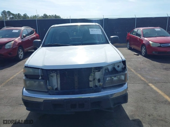 2005 Chevrolet Colorado Z85 with VIN 1GCCS148258149726, listed as a IAAI auction lot 40747555 with 330,497 mi miles. Bid and sale history available at carsss.com. Image 12.