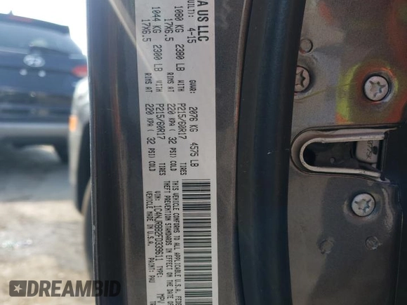 2015 Jeep Patriot Sport with VIN 1C4NJRBB2FD339611, listed as a Copart auction lot 61025765 with 177,591 mi miles and Salvage title. Bid and sale history available at DreamBid. Image 13.