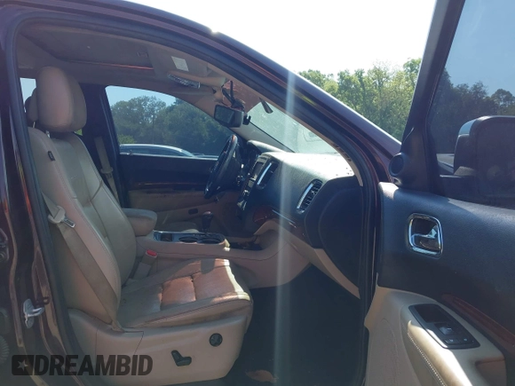 2012 Dodge Durango Citadel with VIN 1C4SDHET1CC275636, listed as a IAAI auction lot 42266742 with 212,030 mi miles and . Bid and sale history available at DreamBid. Image 5.