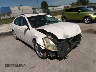 2005 Nissan Maxima 3.5 SL with VIN 1N4BA41E55C803907, listed as a IAAI auction lot 41475498 with 226,062 mi miles. Bid and sale history available at carsss.com. Image 1.