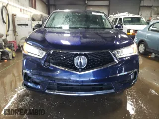 2020 Acura MDX w/Advance Pkg with VIN 5J8YD4H81LL020478, listed as a Copart auction lot 47050675 with 78,669 mi miles and Salvage Title. Bid and sale history available at carsss.com. Image 5.