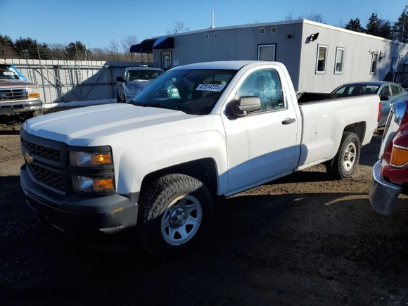 2015 Chevrolet Silverado 1500 Work Truck with VIN 1GCNCPEH2FZ188433, listed as a Copart auction lot 47314725 with 165,433 mi miles and Clean Title. Bid and sale history available at carsss.com. Image 1.