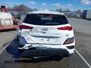 2023 Hyundai Kona N Line with VIN KM8K3CA34PU980566, listed as a IAAI auction lot 41745359 with 45,951 mi miles. Bid and sale history available at carsss.com. Image 16.
