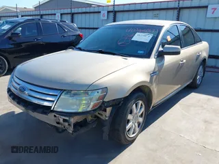 2008 Ford Taurus SEL with VIN 1FAHP24W48G160030, listed as a IAAI auction lot 40360871 with 194,674 mi miles. Bid and sale history available at carsss.com. Image 17.