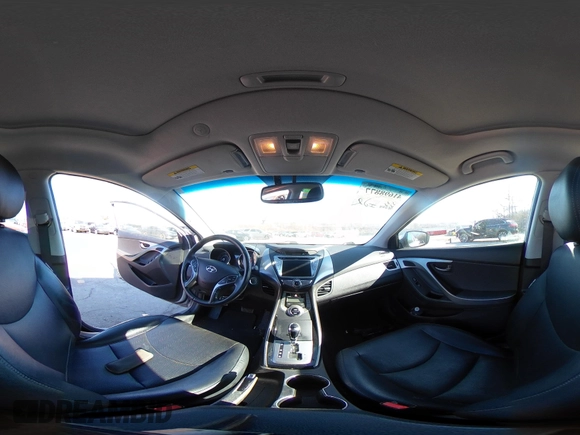 2013 Hyundai Elantra GLS z VIN KMHDH4AE5DU494992, wystawiony jako IAAI lot #41698877 z przebiegiem 56 324 mil mil oraz . Historia ofert i sprzedaży dostępna na DreamBid. Obrazek 18.
