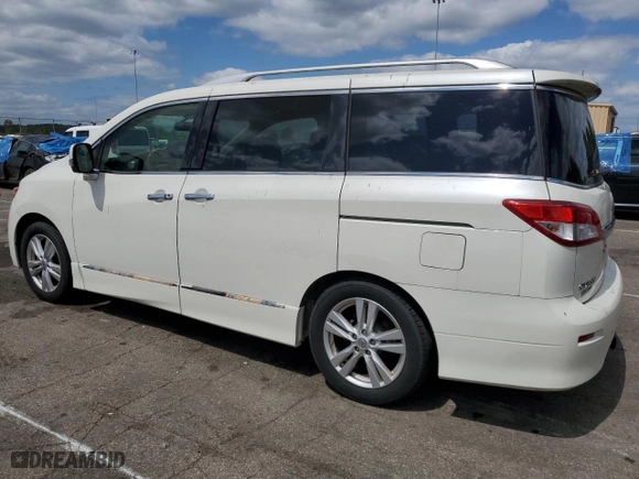 2014 Nissan Quest SV with VIN JN8AE2KP2E9105528, listed as a Copart auction lot 67375124 with 76,238 mi miles and Clean Title. Bid and sale history available at carsss.com. Image 2.