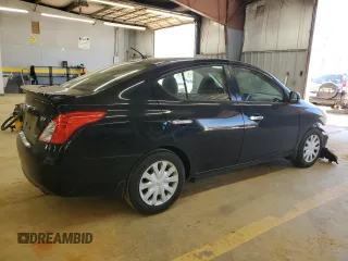 2014 Nissan Versa S Plus with VIN 3N1CN7AP6EL804030, listed as a Copart auction lot 50415345 with 137,113 mi miles and Salvage Title. Bid and sale history available at DreamBid. Image 3.
