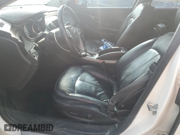 2012 Buick LaCrosse Leather with VIN 1G4GC5E31CF101728, listed as a Copart auction lot 54929695 with 197,313 mi miles and Salvage title. Bid and sale history available at DreamBid. Image 7.
