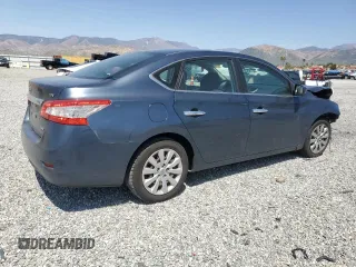2014 Nissan Sentra SV with VIN 3N1AB7AP9EY314622, listed as a Copart auction lot 52010575 with 80,582 mi miles and Salvage Title. Bid and sale history available at DreamBid. Image 3.