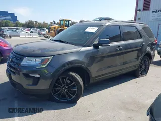 2018 Ford Explorer XLT with VIN 1FM5K7D89JGA68620, listed as a IAAI auction lot 42509964 with 81,548 mi miles and . Bid and sale history available at DreamBid. Image 17.