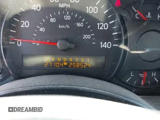 2004 Nissan Titan LE with VIN 1N6AA07AX4N575552, listed as a IAAI auction lot 41994360 with 258,524 mi miles and . Bid and sale history available at DreamBid. Image 16.