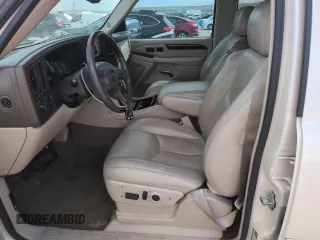 2005 Cadillac Escalade with VIN 1GYEK63N75R191326, listed as a Copart auction lot 52216355 with 177,330 mi miles and Salvage title. Bid and sale history available at DreamBid. Image 7.