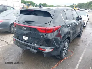 2017 Kia Sportage EX with VIN KNDPN3AC3H7285581, listed as a IAAI auction lot 42366792 with 90,959 mi miles and . Bid and sale history available at DreamBid. Image 6.
