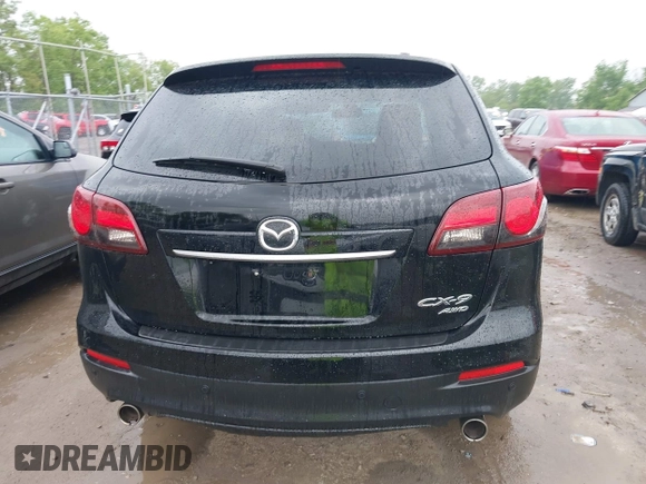 2013 Mazda CX-9 Grand Touring with VIN JM3TB3DA6D0407569, listed as a IAAI auction lot 42392788 with 183,252 mi miles and . Bid and sale history available at DreamBid. Image 16.