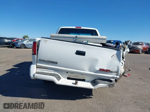 1997 GMC Sonoma SLS with VIN 1GTCS19X2V8528709, listed as a IAAI auction lot 40853983 with 243,171 mi miles and . Bid and sale history available at DreamBid. Image 16.