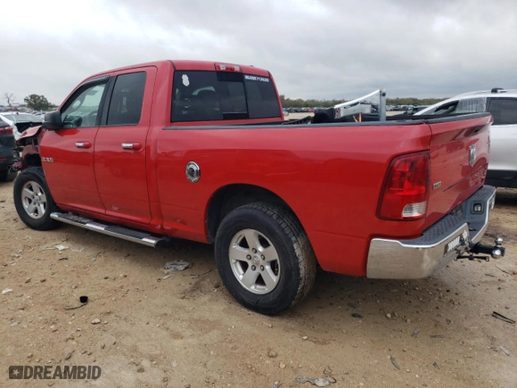 2010 Dodge Ram 1500 ST with VIN 1D7RB1GP6AS194989, listed as a Copart auction lot 83626264 with 141,080 mi miles and Salvage Title. Bid and sale history available at carsss.com. Image 2.