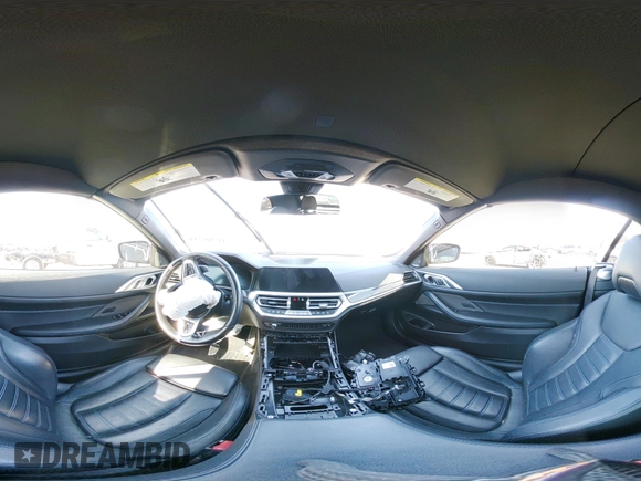 2021 BMW 4 Series M440i with VIN WBA53AT07MCH13853, listed as a IAAI auction lot 41788733 with 53,518 mi miles and . Bid and sale history available at DreamBid. Image 20.
