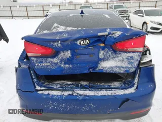 2017 Kia Forte LX with VIN 3KPFK4A77HE028873, listed as a IAAI auction lot 41507529 with 126,741 mi miles. Bid and sale history available at carsss.com. Image 16.