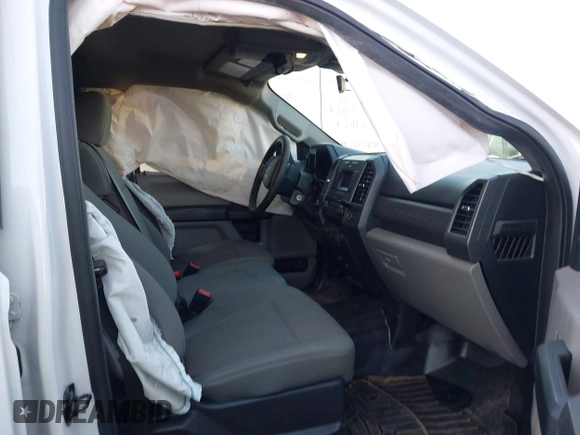 2021 Ford Super Duty F-250 SRW XL with VIN 1FT7W2B6XMED85909, listed as a IAAI auction lot 41154972 with 78,192 mi miles. Bid and sale history available at carsss.com. Image 5.