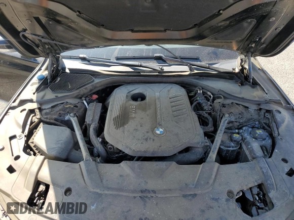 2016 BMW 7 Series 740i with VIN WBA7E2C59GG547804, listed as a Copart auction lot 68620463 with 122,937 mi miles. Bid and sale history available at carsss.com. Image 11.