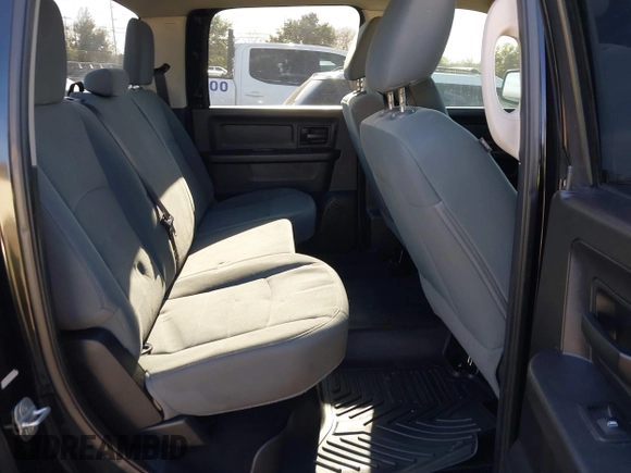 2014 Ram 1500 Express with VIN 1C6RR7KT4ES232374, listed as a IAAI auction lot 41232694 with 187,608 mi miles. Bid and sale history available at carsss.com. Image 8.