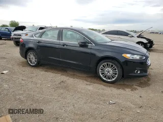 2016 Ford Fusion SE with VIN 3FA6P0H97GR344658, listed as a Copart auction lot 57836865 with 125,398 mi miles and Salvage title. Bid and sale history available at DreamBid. Image 4.