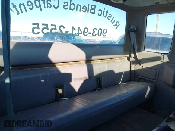1996 Ford F-250 with VIN 1FTHX25H6TEA72448, listed as a IAAI auction lot 41751492 with 277,041 mi miles and . Bid and sale history available at DreamBid. Image 8.