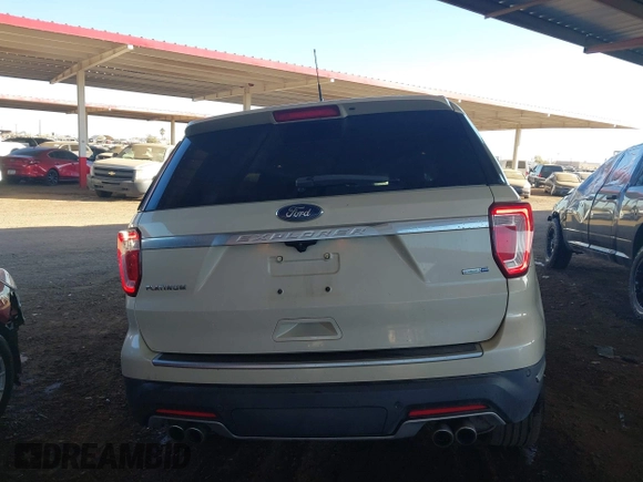 2018 Ford Explorer Platinum with VIN 1FM5K8HTXJGA36148, listed as a IAAI auction lot 41633231 with 82,383 mi miles and . Bid and sale history available at carsss.com. Image 15.