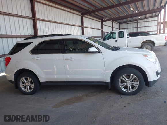 2015 Chevrolet Equinox LT with VIN 2GNFLFEK0F6281884, listed as a IAAI auction lot 41970760 with 130,541 mi miles and . Bid and sale history available at DreamBid. Image 13.