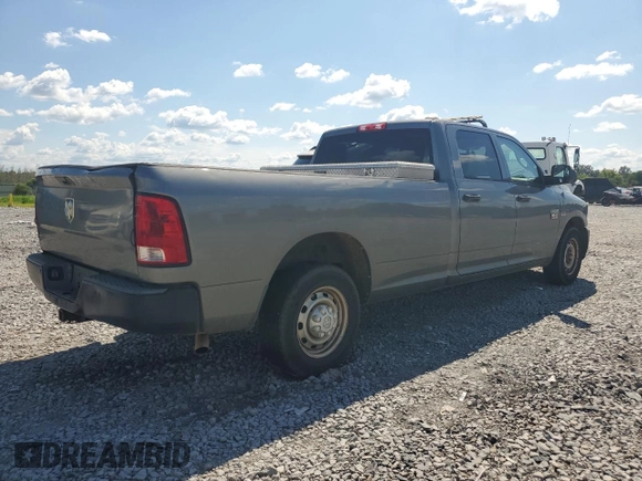 2012 Ram 2500 ST с VIN 3C6TD4HT5CG304178, выставлен на аукционе Copart как лот 69658494 с пробегом 169 204 миль миль и Списание • Salvage title. История ставок и продаж доступна на DreamBid. Изображение 3.