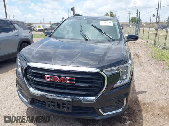 2024 GMC Terrain SLE with VIN 3GKALMEG4RL249320, listed as a IAAI auction lot 42445409 with Not provided miles and . Bid and sale history available at DreamBid. Image 6.
