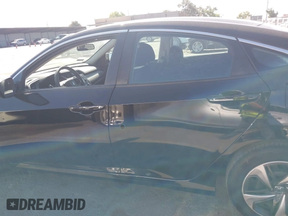 2020 Honda Civic LX with VIN 2HGFC2F67LH574850, listed as a IAAI auction lot 40429352 with 41,063 mi miles and . Bid and sale history available at DreamBid. Image 14.