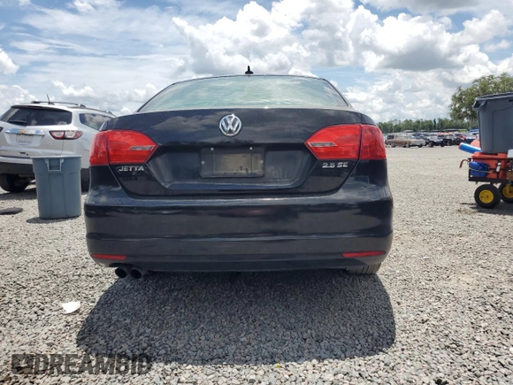 2012 Volkswagen Jetta SE with VIN 3VWDX7AJ0CM337019, listed as a Copart auction lot 62863765 with 135,610 mi miles and Clean title. Bid and sale history available at DreamBid. Image 6.