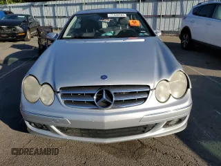 2006 Mercedes-Benz CLK 350 with VIN WDBTJ56J76F197762, listed as a Copart auction lot 77446264 with 153,813 mi miles and Salvage Title. Bid and sale history available at DreamBid. Image 5.