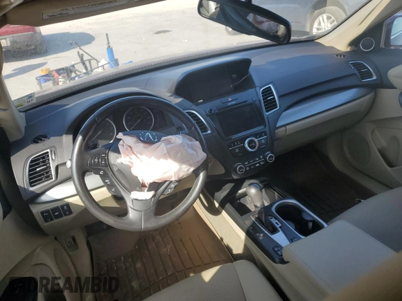 2018 Acura RDX Advance with VIN 5J8TB4H70JL022422, listed as a Copart auction lot 52627185 with 86,856 mi miles and Salvage Title. Bid and sale history available at DreamBid. Image 8.