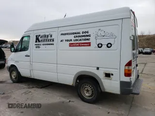 2006 Dodge Sprinter with VIN WD0PD644865963590, listed as a Copart auction lot 48614595 with 141,842 mi miles and Clean Title. Bid and sale history available at DreamBid. Image 2.