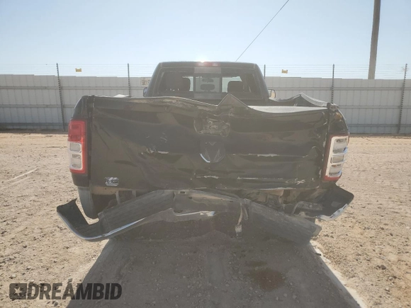 2021 Ram 2500 Tradesman with VIN 3C6UR5HJ2MG675617, listed as a Copart auction lot 52538045 with 109,900 mi miles and Salvage title. Bid and sale history available at DreamBid. Image 6.