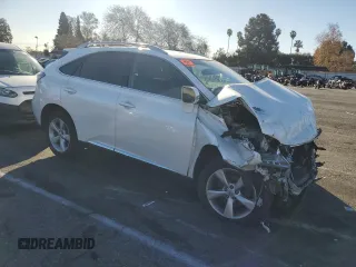 2015 Lexus RX 350 with VIN 2T2ZK1BA2FC182534, listed as a Copart auction lot 89000815 with 0 mi miles and Salvage Title. Bid and sale history available at carsss.com. Image 4.