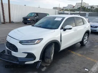 2023 Honda HR-V LX with VIN 3CZRZ1H32PM739454, listed as a IAAI auction lot 41444520 with 16,696 mi miles and . Bid and sale history available at DreamBid. Image 17.