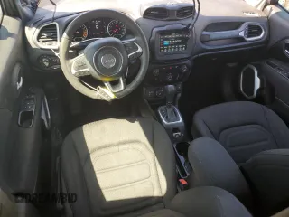 2018 Jeep Renegade Latitude z VIN ZACCJBBB7JPG88689, wystawiony jako Copart lot #54496055 z przebiegiem 46 702 mil mil oraz Szkoda całkowita • Salvage title. Historia ofert i sprzedaży dostępna na DreamBid. Obrazek 8.