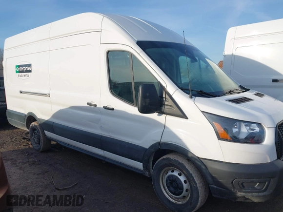 2022 Ford Transit Cargo z VIN 1FTBR3X8XNKA71066, wystawiony jako IAAI lot #41771120 z przebiegiem 87 702 mil mil oraz . Historia ofert i sprzedaży dostępna na DreamBid. Obrazek 16.
