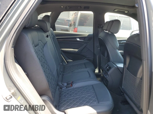 2021 Audi SQ5 Premium Plus with VIN WA1B4AFY9M2028996, listed as a Copart auction lot 65391394 with 51,799 mi miles and Salvage Title. Bid and sale history available at DreamBid. Image 11.