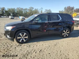 2021 Chevrolet Traverse LT Leather with VIN 1GNERHKW3MJ211941, listed as a Copart auction lot 76571924 with 68,173 mi miles and Salvage Title. Bid and sale history available at carsss.com. Image 1.