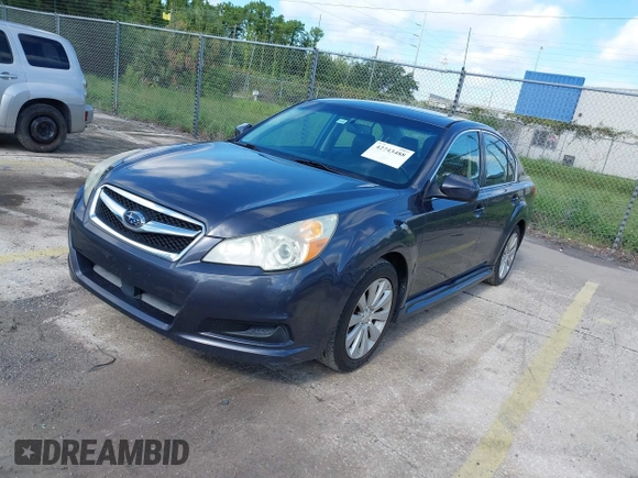 2010 Subaru Legacy Limited Moon with VIN 4S3BMBK69A3219890, listed as a IAAI auction lot 42743488 with 169,854 mi miles and . Bid and sale history available at DreamBid. Image 2.