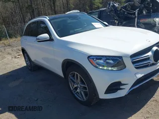 2016 Mercedes-Benz GLC with VIN WDC0G4JBXGF041417, listed as a IAAI auction lot 41693593 with 81,543 mi miles. Bid and sale history available at carsss.com. Image 1.